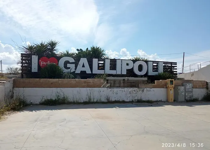 Holiday home Gran Al Mare Di Baia Gallipoli